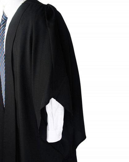 Classic Gathered UK British Bachelor Graduation Gown & Mortarboard - Graduation Seller