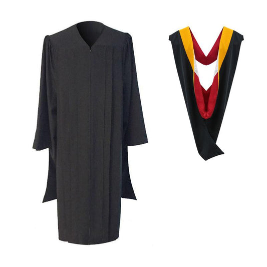 Classic Masters Gown & Hood Package - Graduation Seller