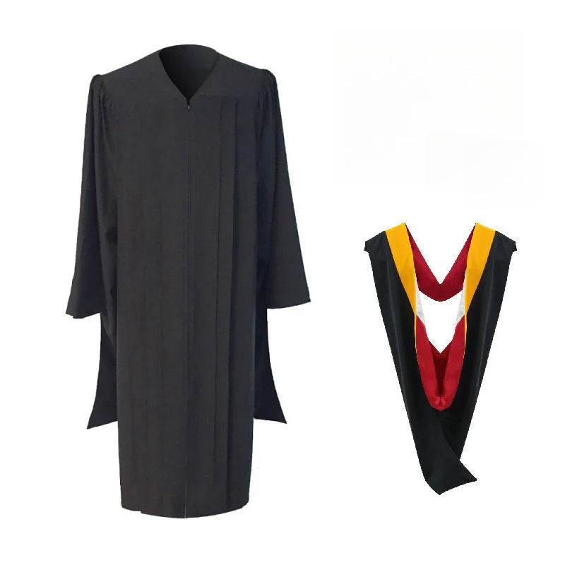 Classic Masters Gown & Hood Package