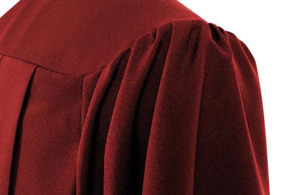 Matte Burgundy Elementary Cap & Gown - Graduation Seller