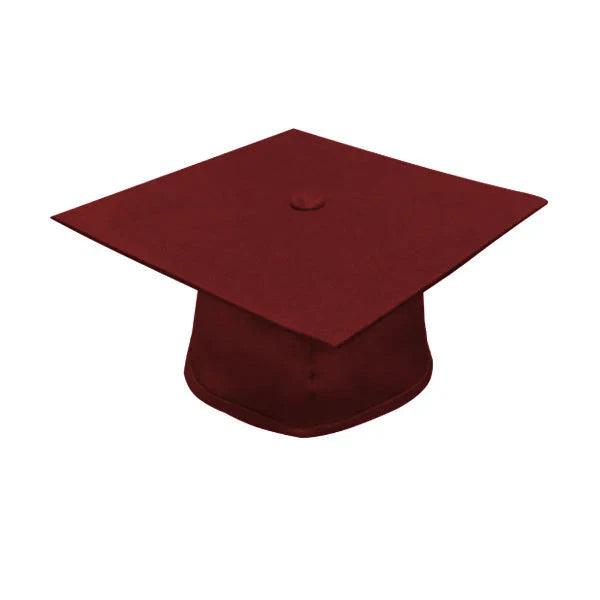 Matte Burgundy Elementary Cap & Gown - Graduation Seller