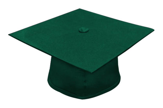 Matte Hunter Elementary Cap - Graduation Seller