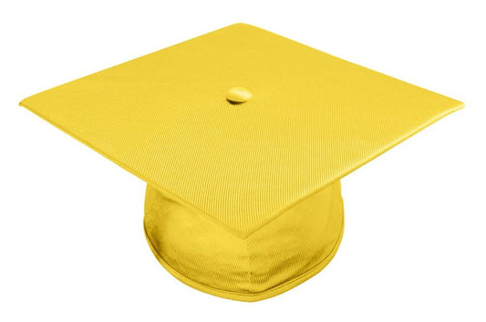 Shiny Gold Bachelors Academic Cap