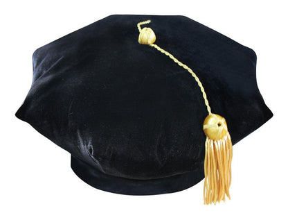 Deluxe Doctoral Academic Gown, Hood and Tam Package - CSULB - Graduation Seller