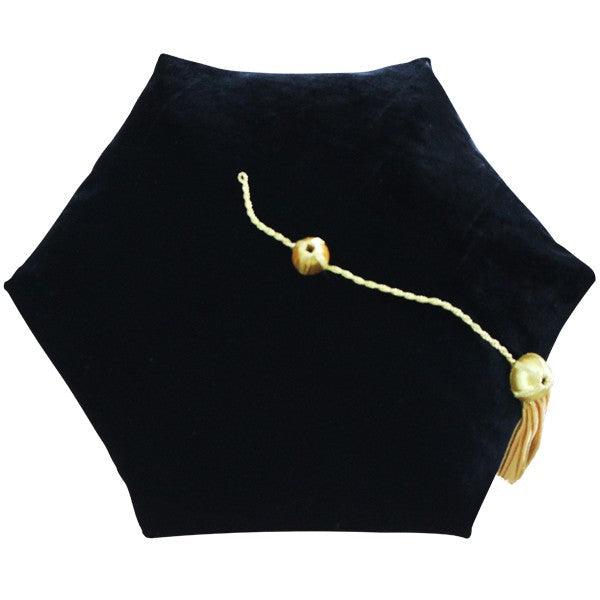 Deluxe Doctorate 6 Sided Tam - Graduation Seller