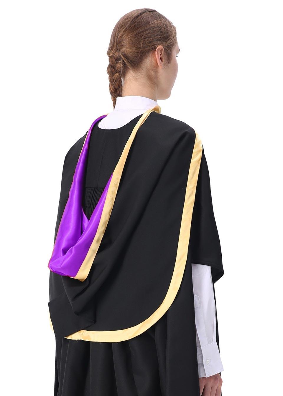 Custom Exquisite UK British Style Graduation Academic Hood - Graduation Seller