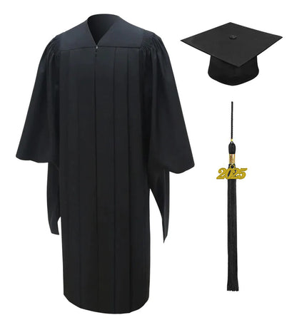 Deluxe Masters Cap & Gown