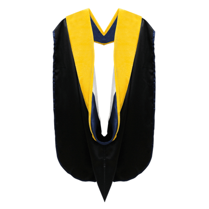Classic Doctoral Gown & Hood Package - Graduation Seller