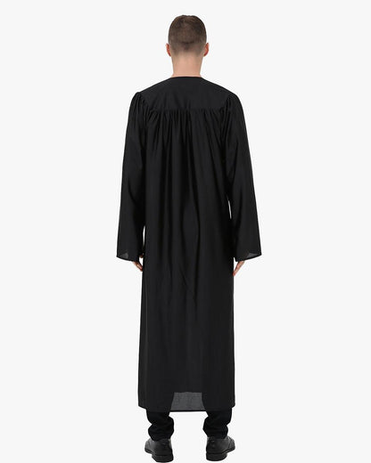 High School Economy Shiny Graduation Gown Only - 12 Colors Available - Graduation Seller