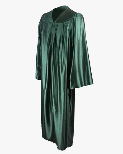 High School Economy Shiny Graduation Gown Only - 12 Colors Available - Graduation Seller