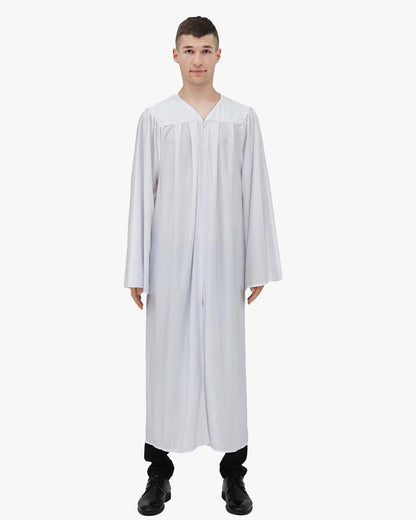 High School Economy Shiny Graduation Gown Only - 12 Colors Available - Graduation Seller