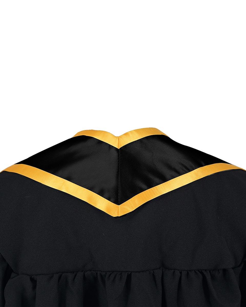 Graduation Stole Angled End With Trim - 11 Colors Available - Graduation Seller