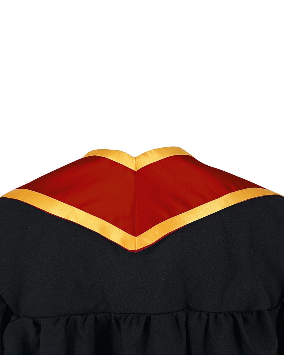 Graduation Stole Angled End With Trim - 11 Colors Available - Graduation Seller