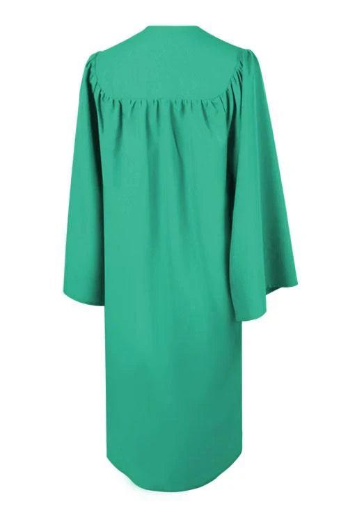 Matte Emerald Green Elementary Cap & Gown - Graduation Seller