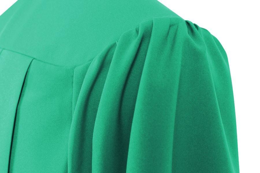 Matte Emerald Green Elementary Cap & Gown - Graduation Seller