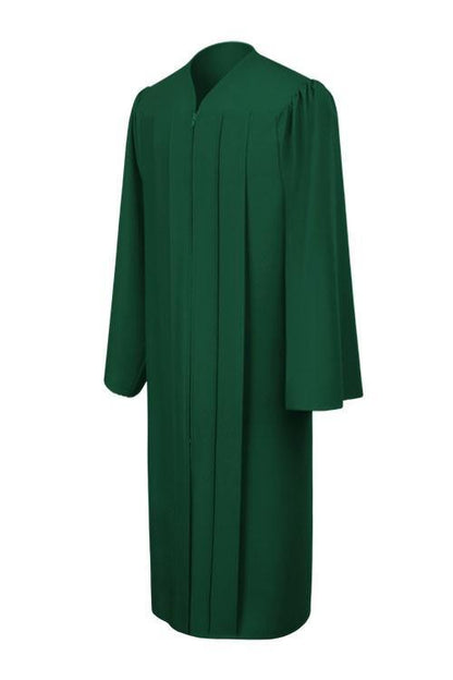 Matte Hunter Junior High/Middle School Gown - Graduation Seller