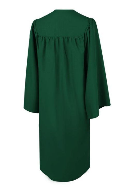 Matte Hunter Junior High/Middle School Gown - Graduation Seller