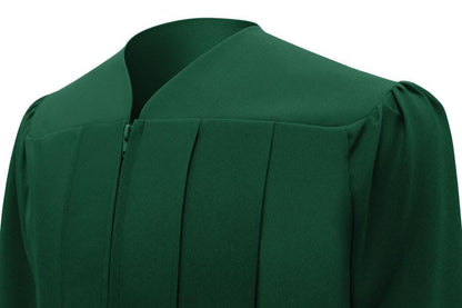 Matte Hunter Elementary Gown - Graduation Seller