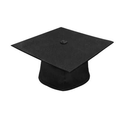 Deluxe Black Bachelors Cap & Gown