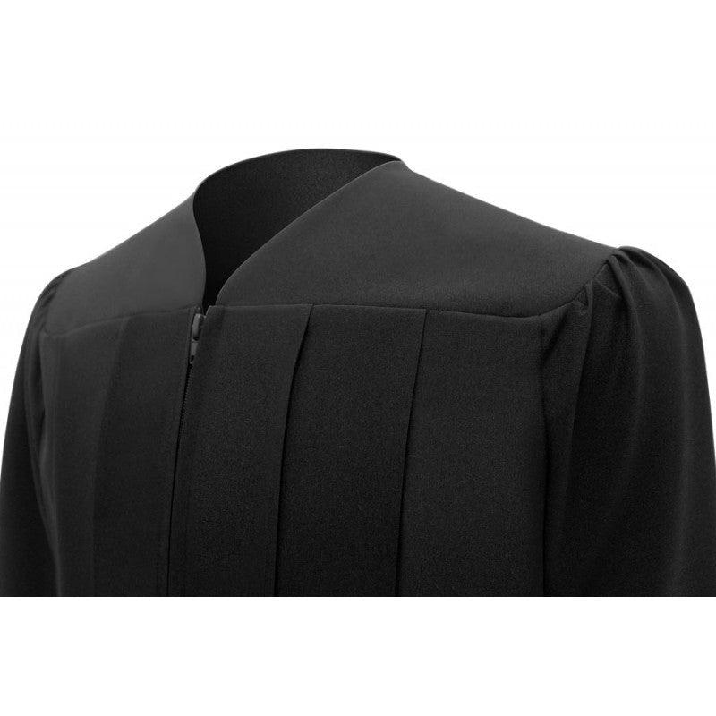 Matte Black Elementary Cap & Gown - Graduation Seller