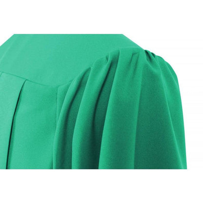 Matte Emerald Green High School Cap & Gown - Graduation Seller