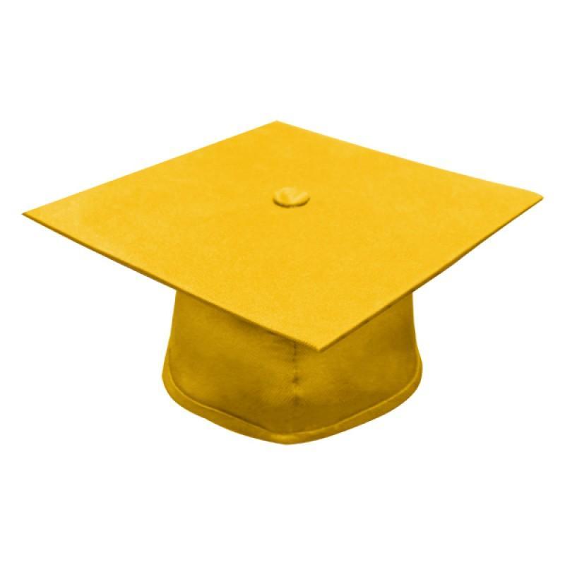 Matte Gold Elementary Cap & Gown - Graduation Seller