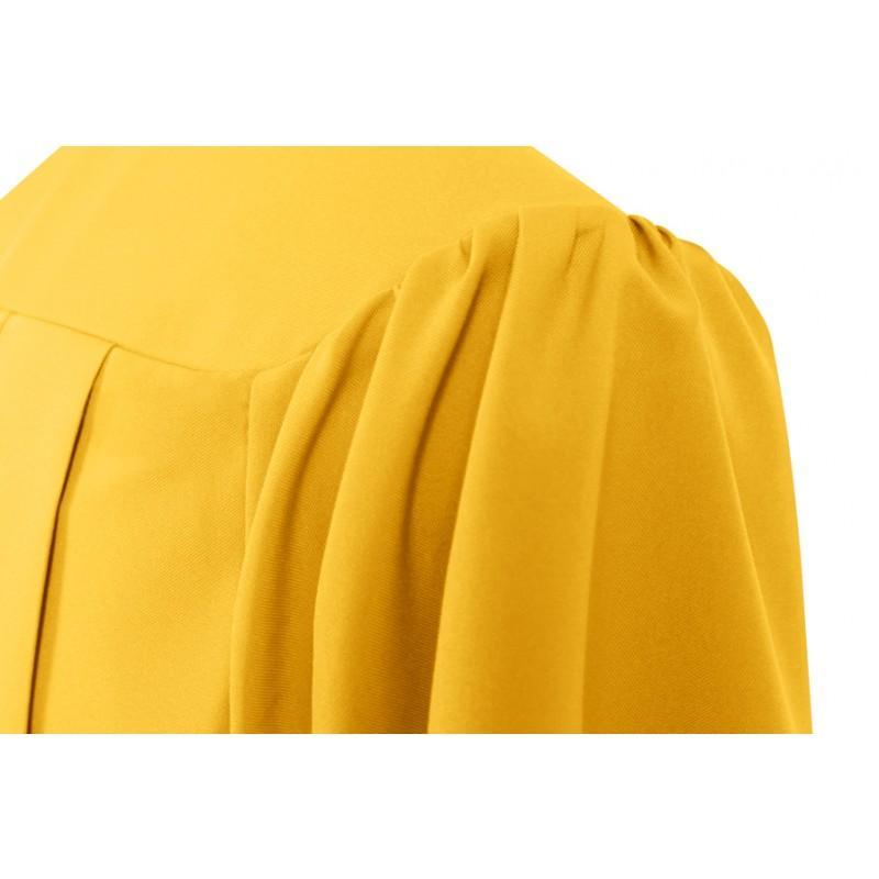 Matte Gold Elementary Cap & Gown - Graduation Seller
