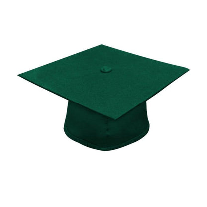 Matte Hunter High School Cap & Gown - Graduation Seller