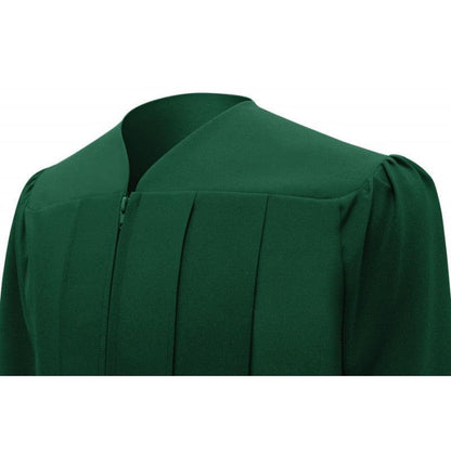 Matte Hunter High School Cap & Gown - Graduation Seller