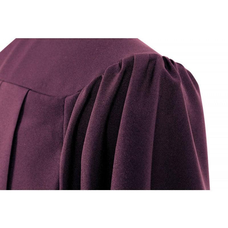 Matte Maroon High School Cap & Gown - Graduation Seller
