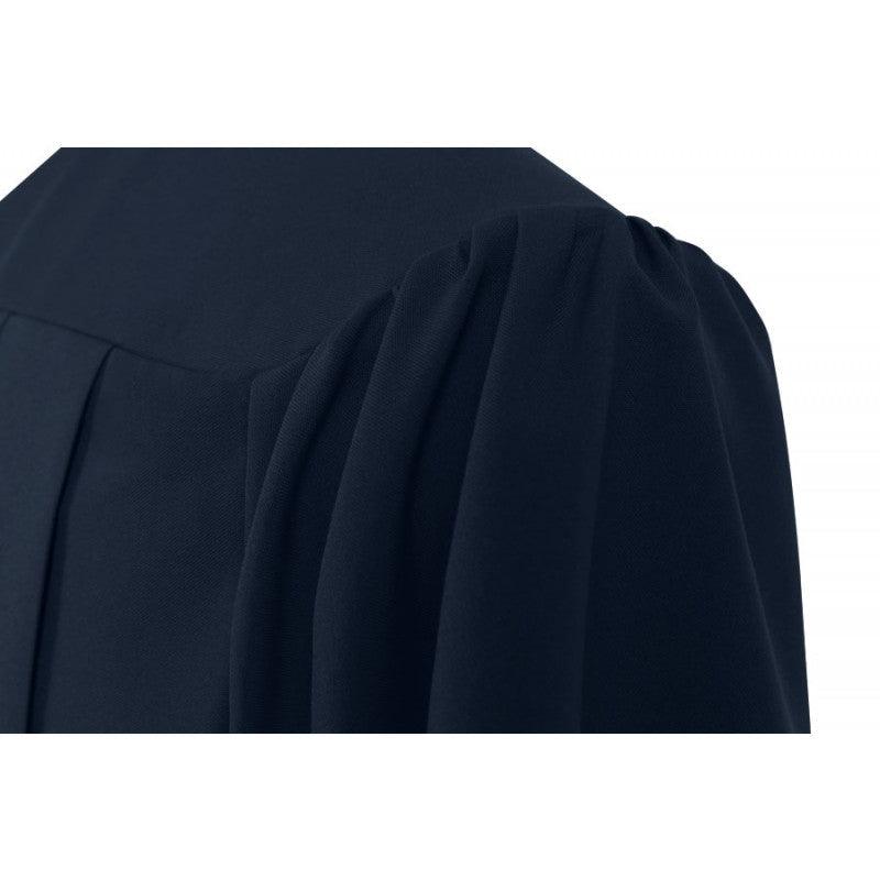 Matte Navy Blue Elementary Cap & Gown - Graduation Seller