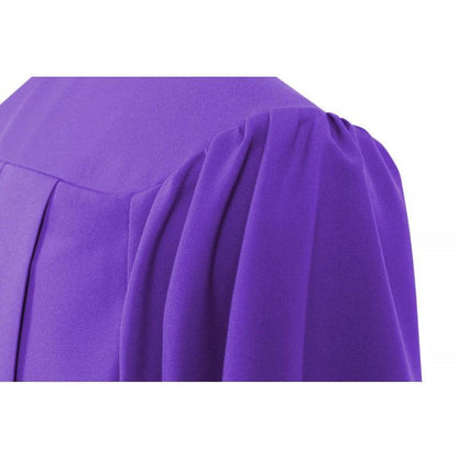 Matte Purple Elementary Cap & Gown - Graduation Seller