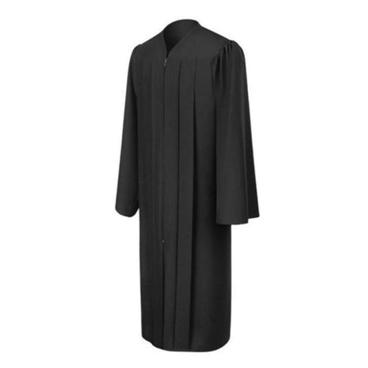 Matte High School Graduation Gown