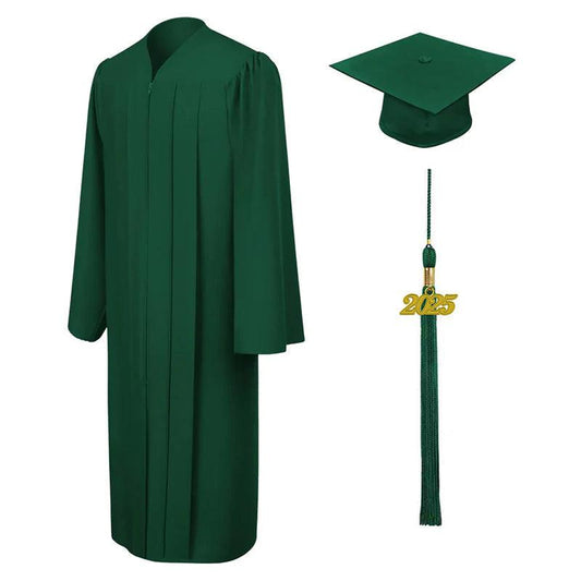 Matte Hunter Elementary Cap & Gown - Graduation Seller