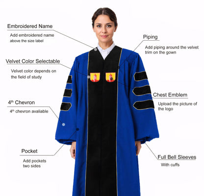 Empire State University Doctoral Regalia - Graduation Seller