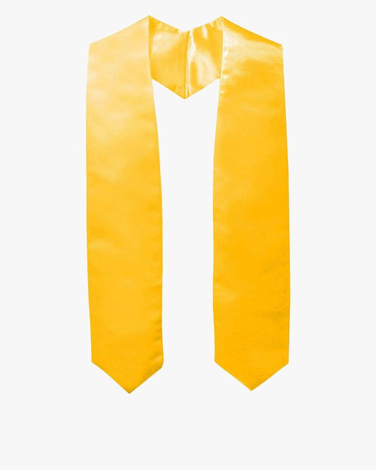 Plain Graduation Stole (Youth) - 15 Colors Available - Graduation Seller