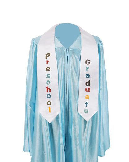 Kindergarten/Preschool Printed Graduation Stole - Graduation Seller