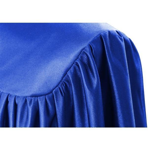 Shiny Royal Blue Kindergarten/Preschool Gown - Graduation Seller