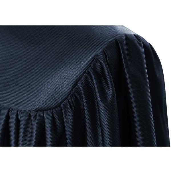 Shiny Navy Blue Kindergarten/Preschool Gown - Graduation Seller