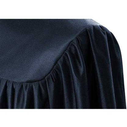 Shiny Navy Blue Kindergarten/Preschool Gown - Graduation Seller