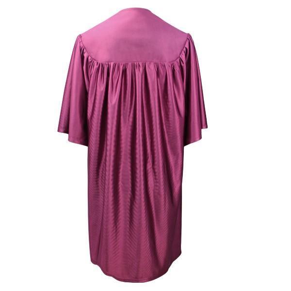 Shiny Maroon Kindergarten/Preschool Gown - Graduation Seller