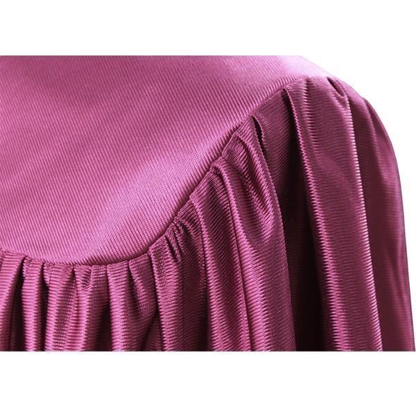 Shiny Maroon Kindergarten/Preschool Gown - Graduation Seller