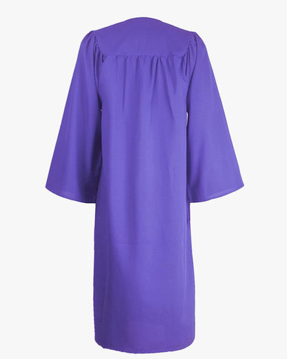 High School Premium Matte Graduation Gown Only - 12 Colors Available - Graduation Seller