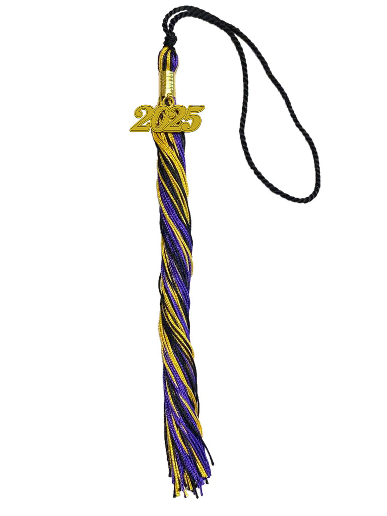 Triple Color Graduation Tassel