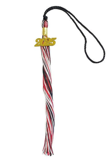 Triple Color Graduation Tassel