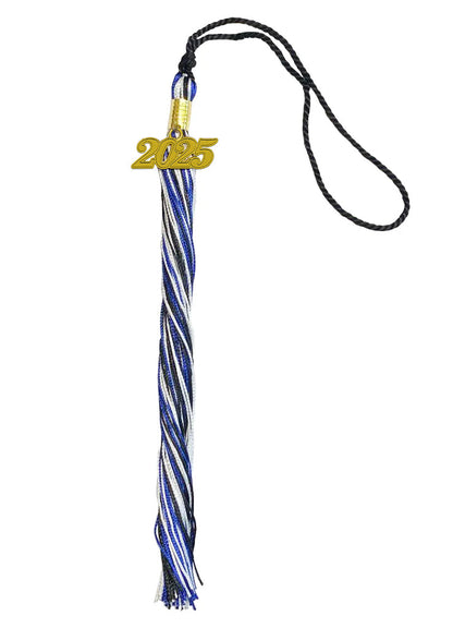 Triple Color Graduation Tassel