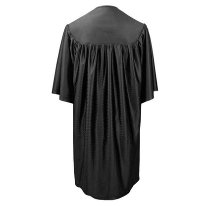 Shiny Black Kindergarten/Preschool Gown - Graduation Seller