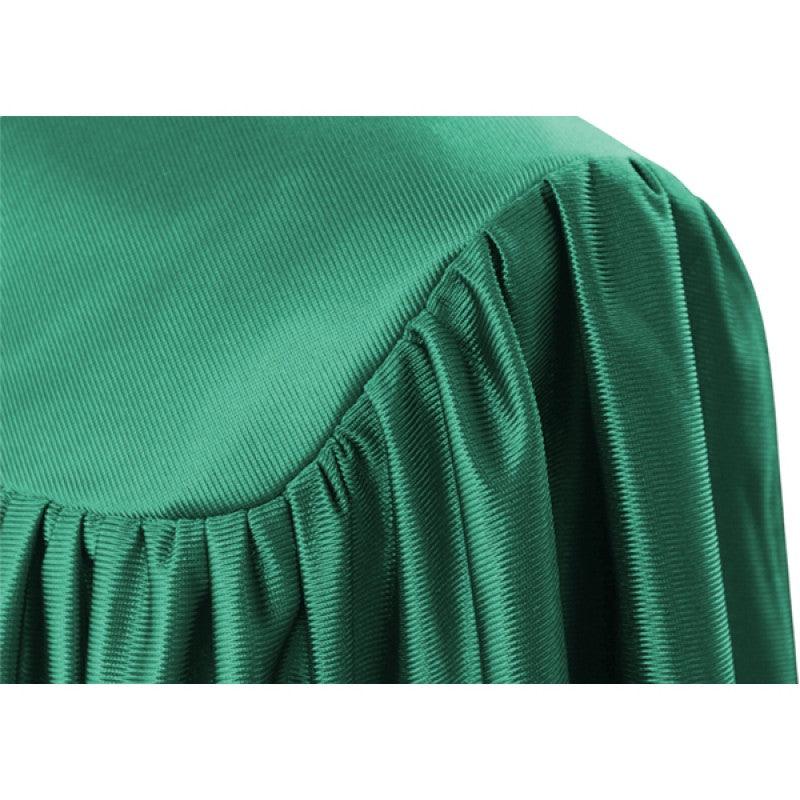 Shiny Emerald Green Kindergarten/Preschool Cap & Gown - Graduation Seller