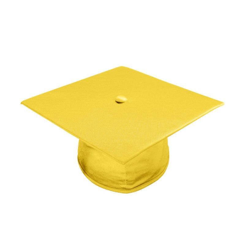 Shiny Gold Elementary Cap & Gown - Graduation Seller