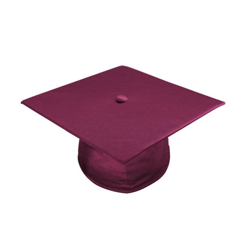 Shiny Maroon Elementary Cap & Gown - Graduation Seller
